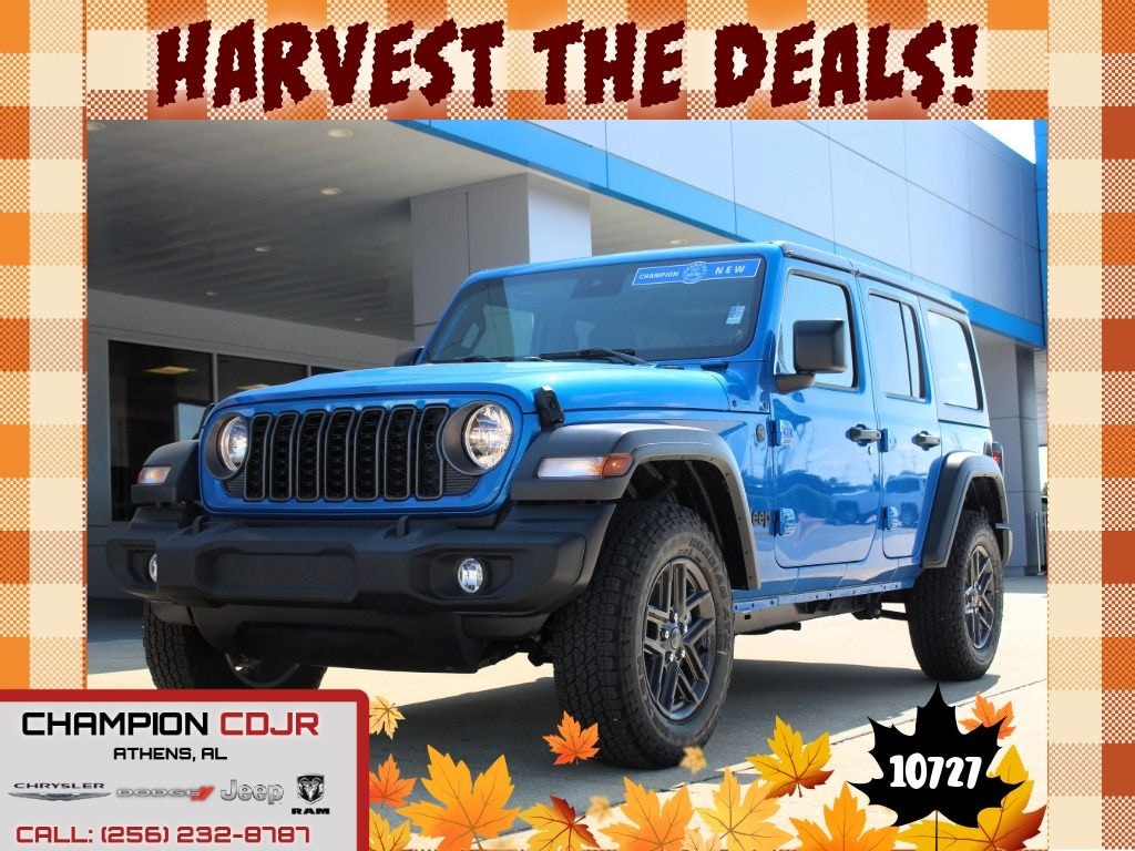 New 2025 Jeep Wrangler Sport S Sport Utility