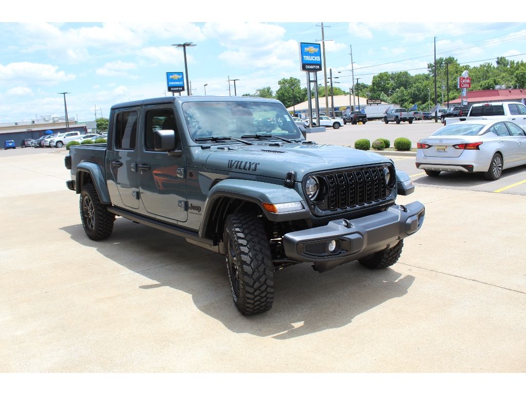 New 2026 Jeep Gladiator Willys Pickup