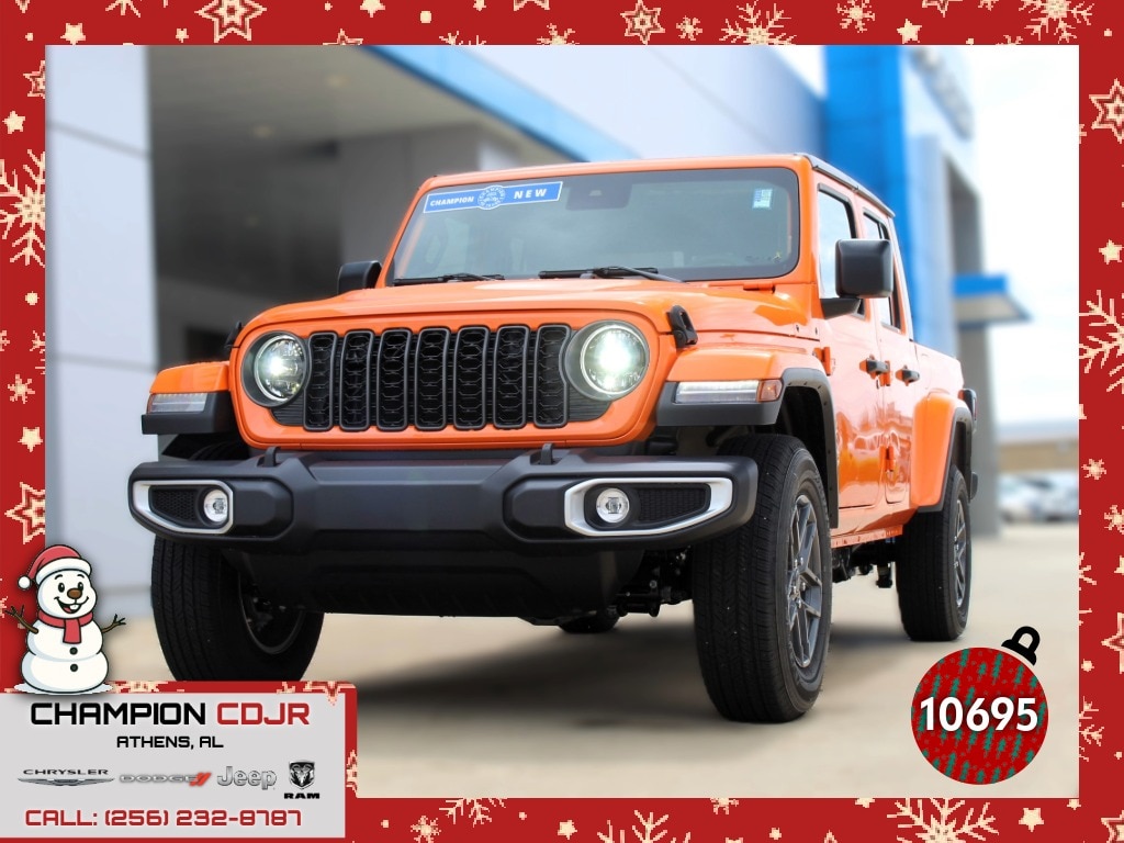 2025 Jeep Gladiator Sport S's photo