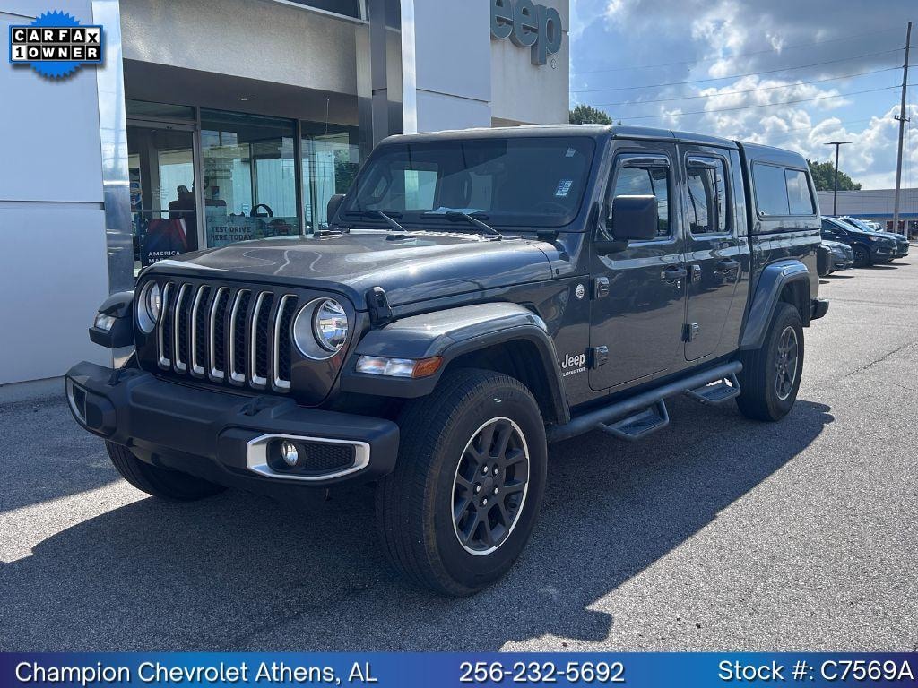 Used 2021 Jeep Gladiator Overland Crew Cab