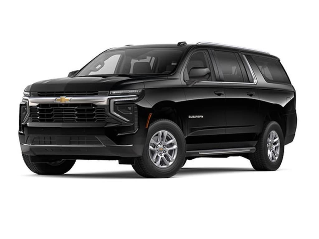 Used 2025 Chevrolet Suburban LS SUV