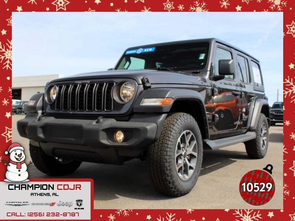 2024 Jeep Wrangler 4-Door Sport S's photo