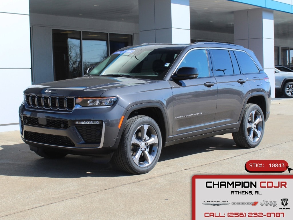 New 2026 Jeep Grand Cherokee Limited Sport Utility