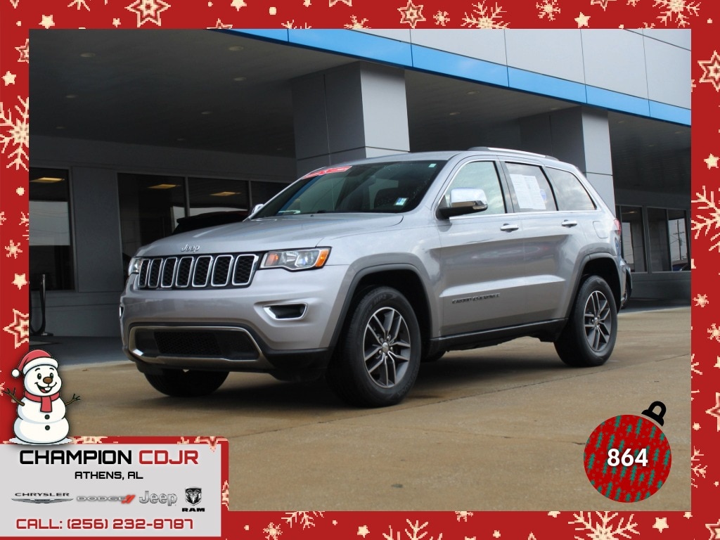 2017 Jeep Grand Cherokee Limited's photo