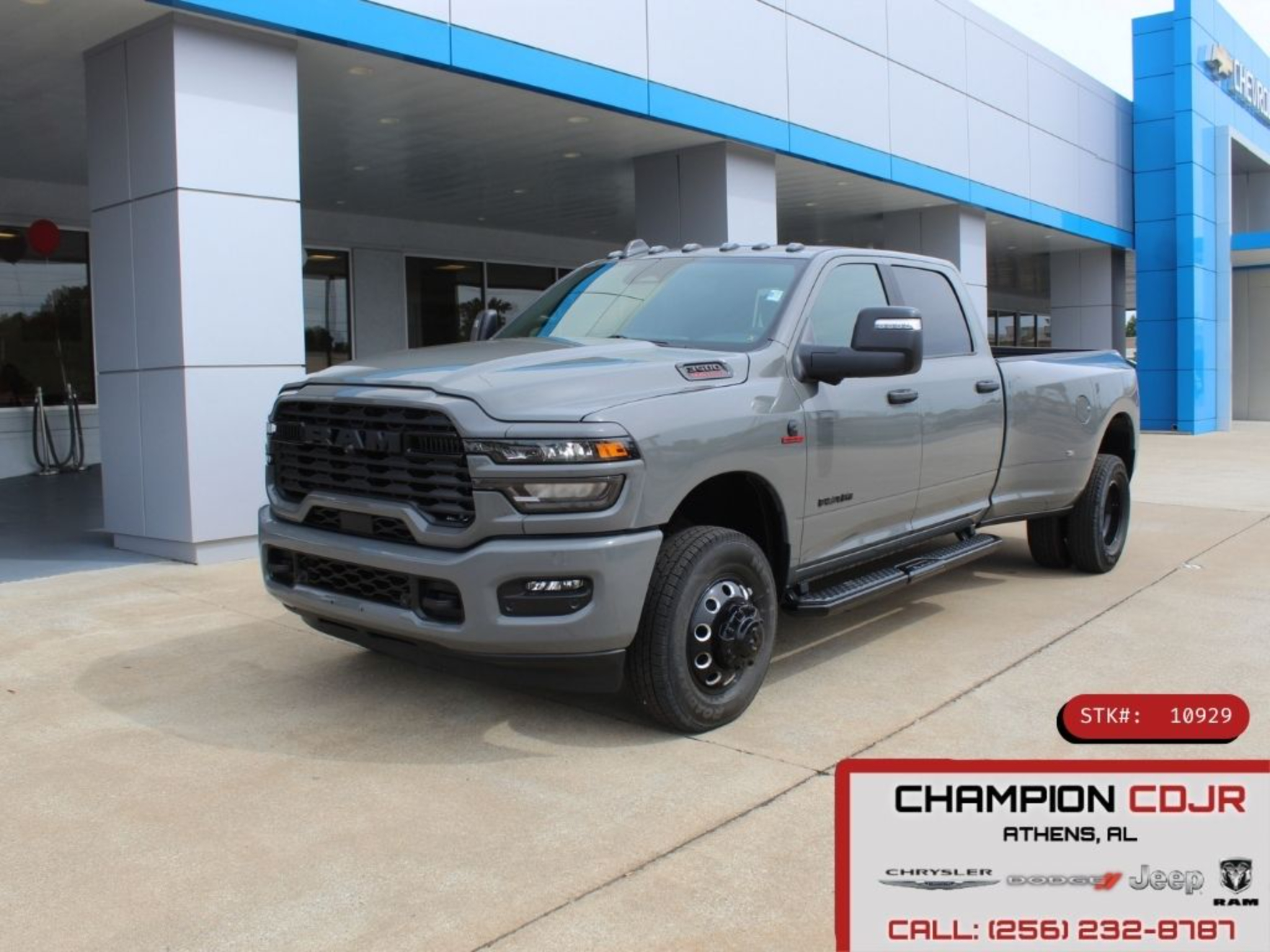 2026 Ram 3500 Big Horn Pickup
