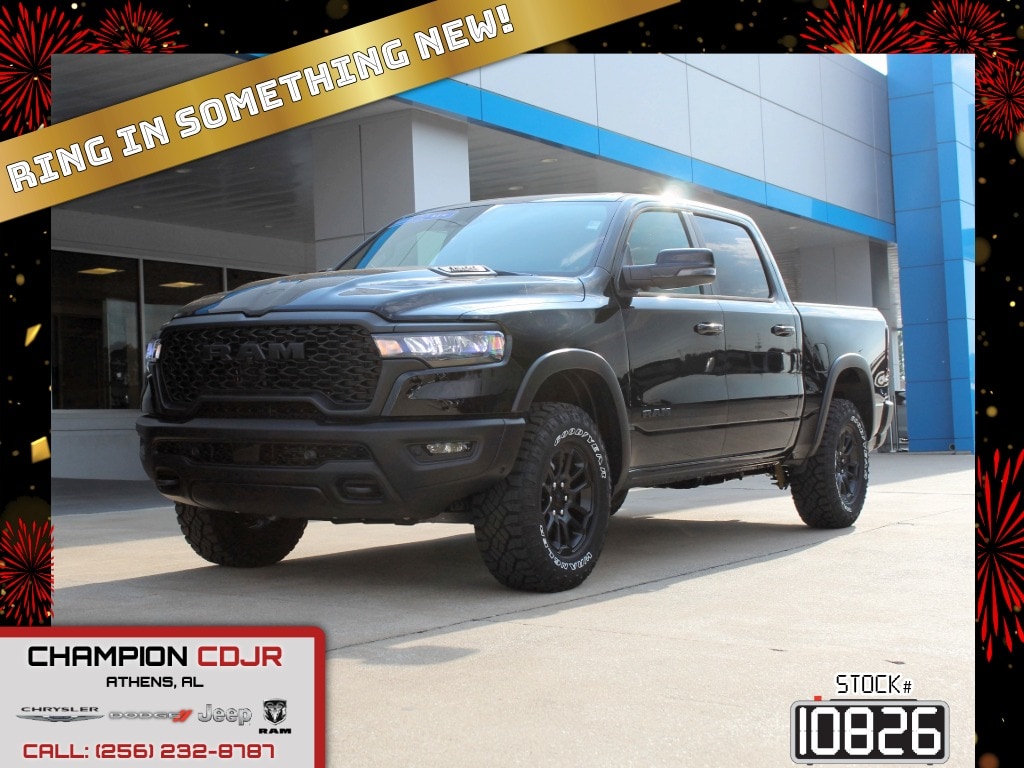 2026 RAM Ram 1500 Pickup Rebel's photo