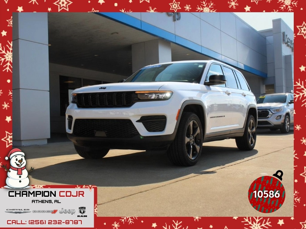 2025 Jeep Grand Cherokee Altitude's photo