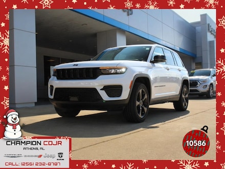 2025 Jeep Grand Cherokee Altitude X Sport Utility