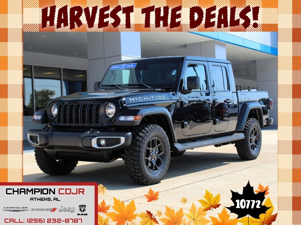 New 2025 Jeep Gladiator High Tide Pickup