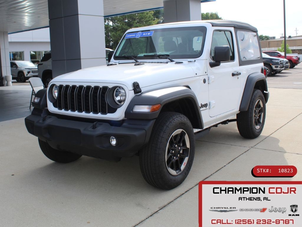 2026 Jeep Wrangler Sport Utility 