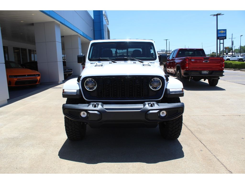 New 2026 Jeep Gladiator Willys Pickup