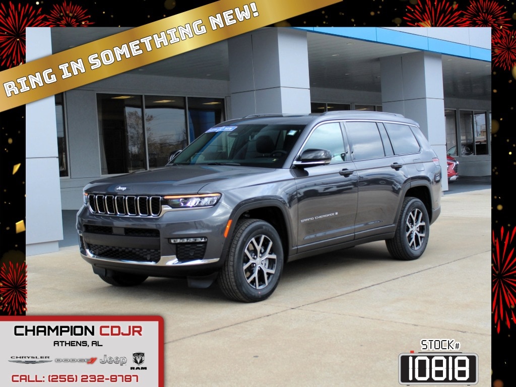 2025 Jeep Grand Cherokee L Limited's photo