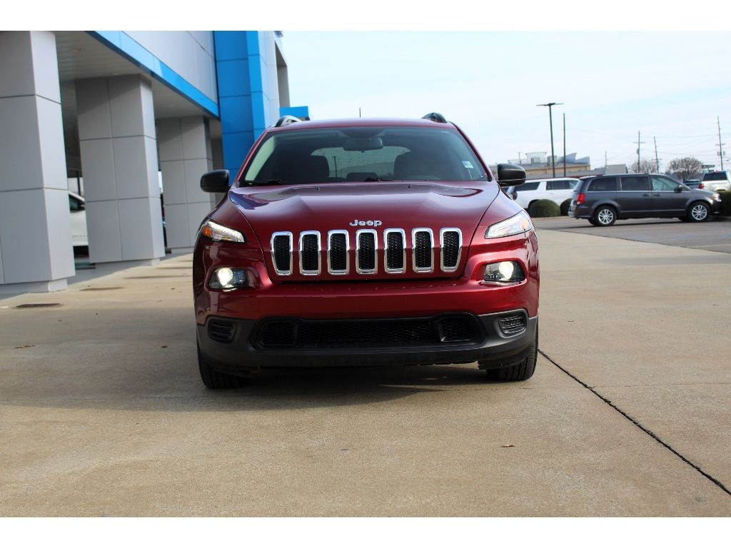 Used 2017 Jeep Cherokee Sport Sport Utility