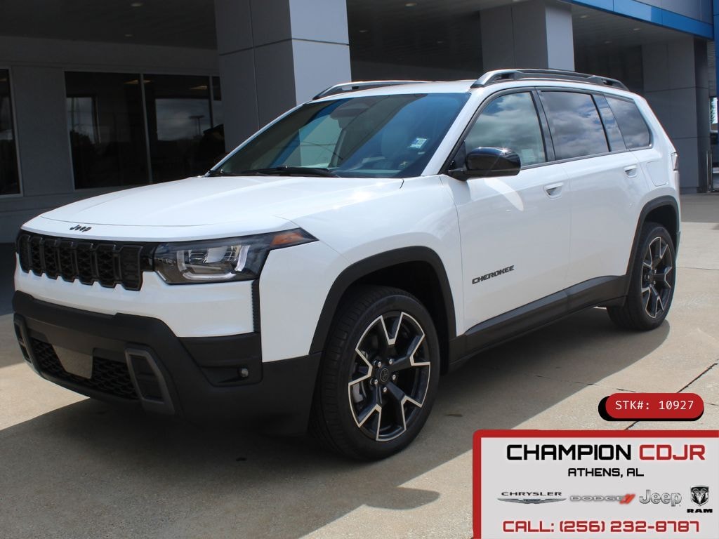New 2026 Jeep Cherokee Limited Sport Utility