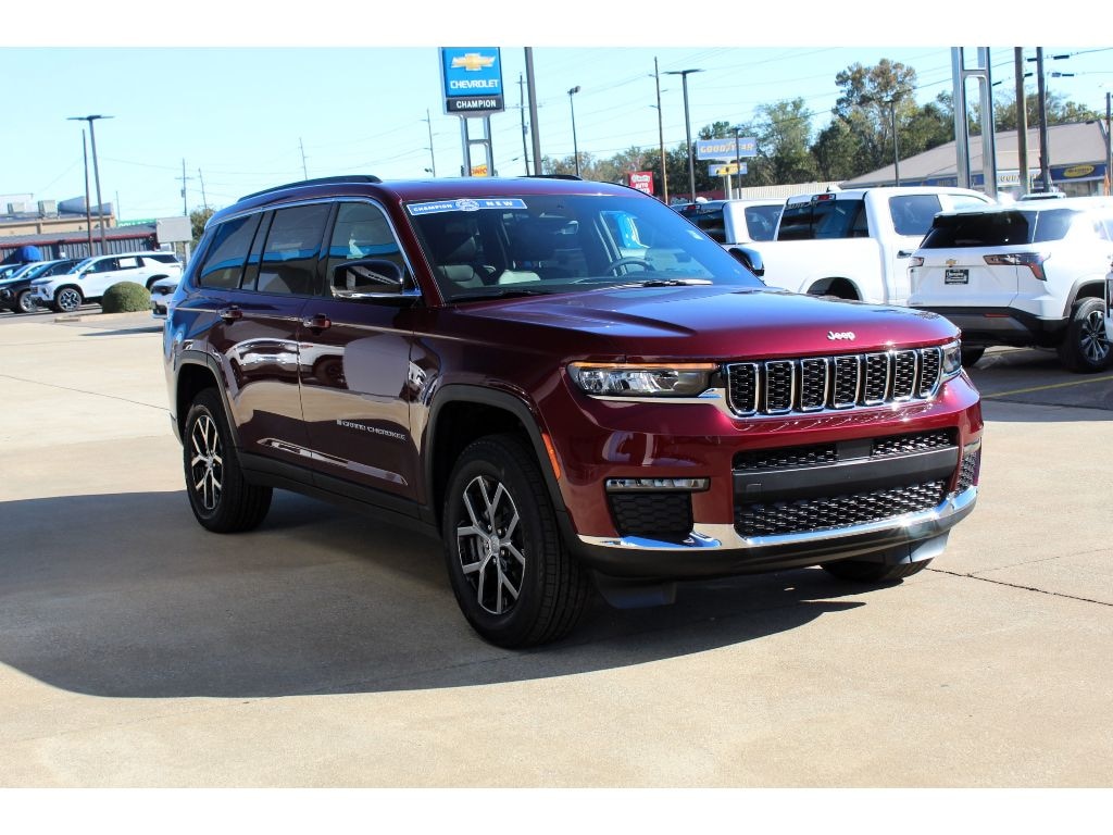 New 2025 Jeep Grand Cherokee L Limited Sport Utility