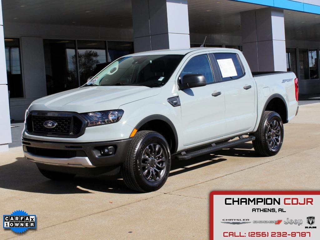 2023 Ford Ranger XLT's photo