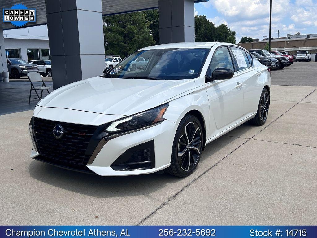 Used 2025 Nissan Altima SR Sedan