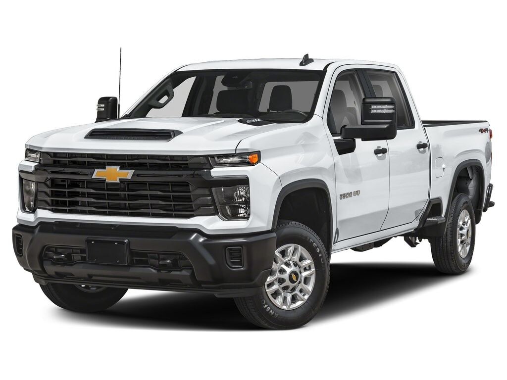 Used 2024 Chevrolet Silverado Custom Crew Cab