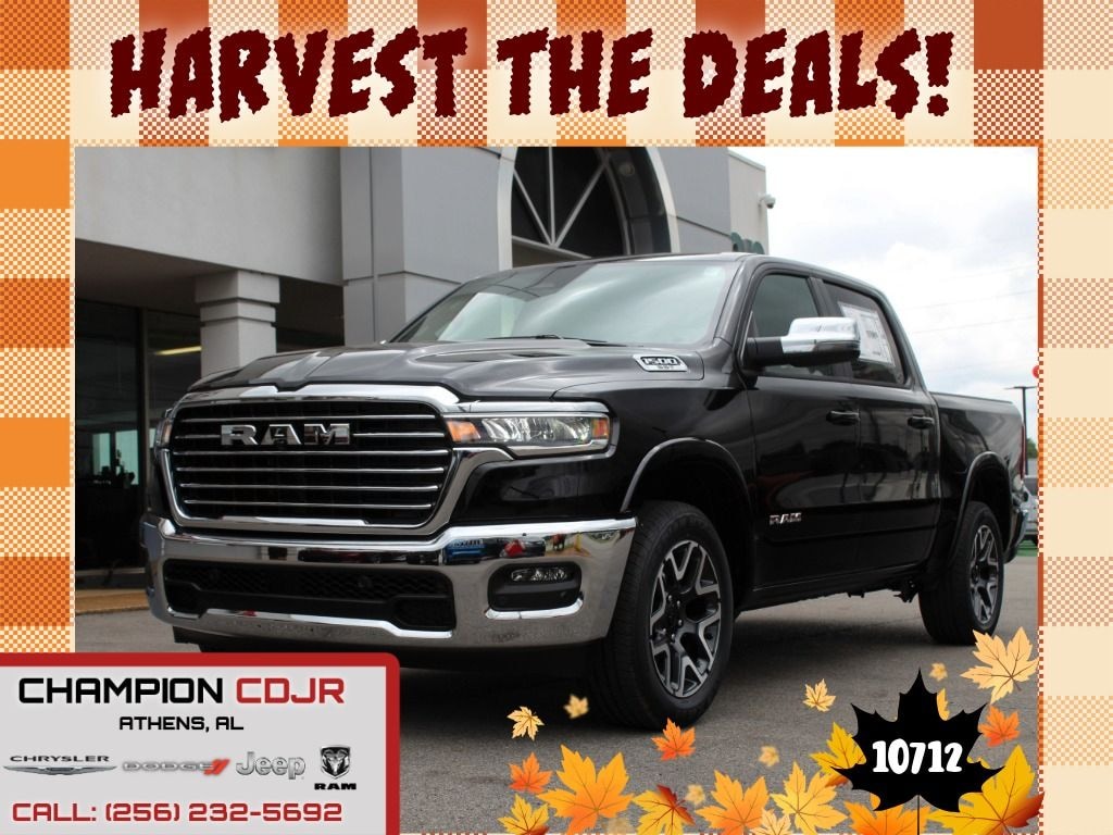 New 2025 Ram 1500 Laramie Pickup