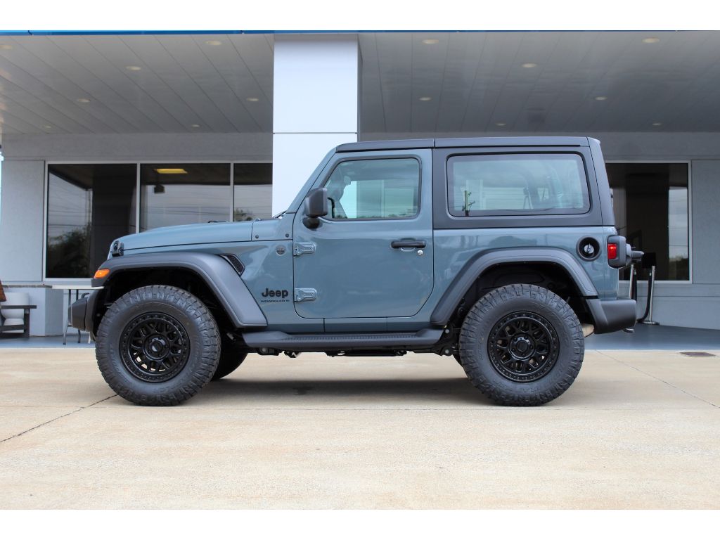 2026 Jeep Wrangler Sport photo 2