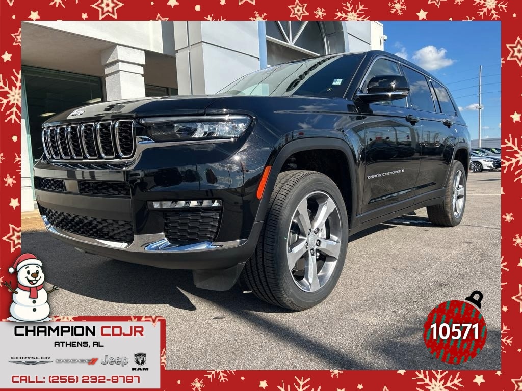 2025 Jeep Grand Cherokee L Limited's photo