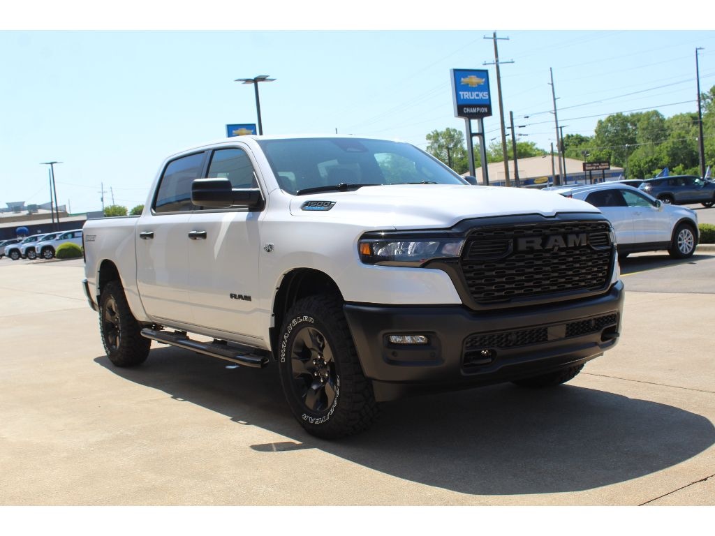 New 2026 Ram 1500 Warlock Pickup