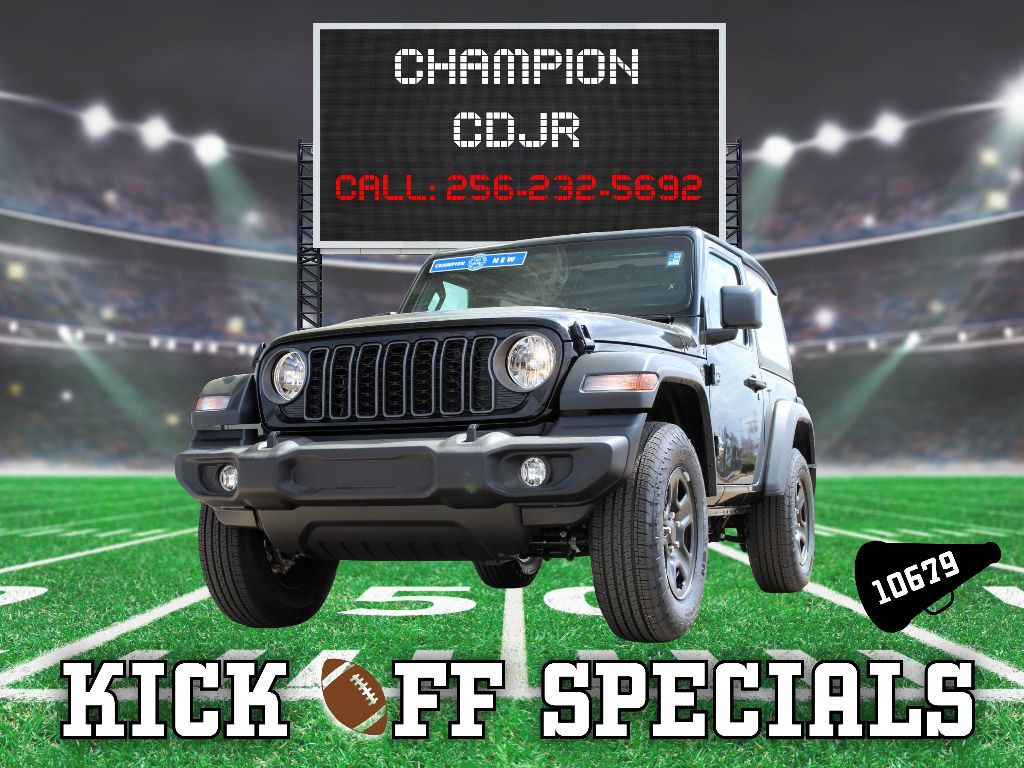 2025 Jeep Wrangler Sport