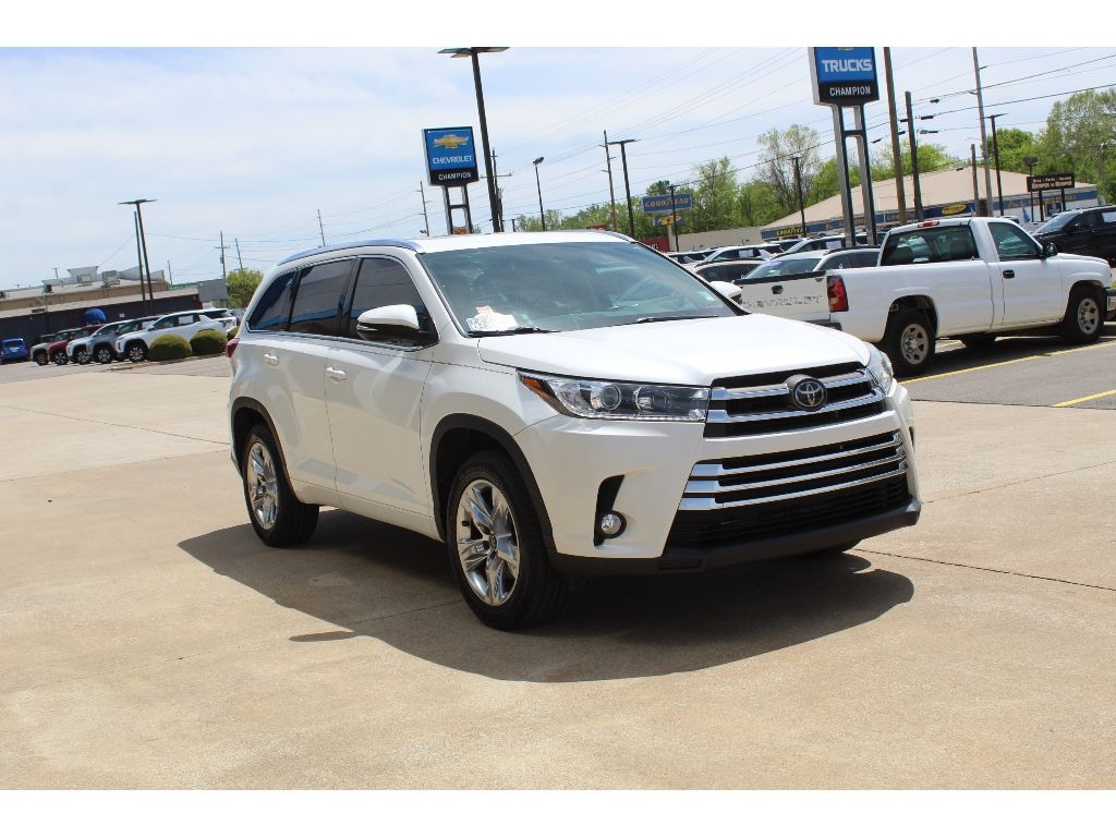 Used 2018 Toyota Highlander Limited Wagon