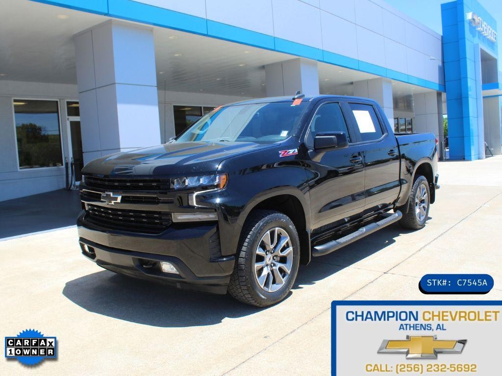 Used 2021 Chevrolet Silverado RST Crew Cab