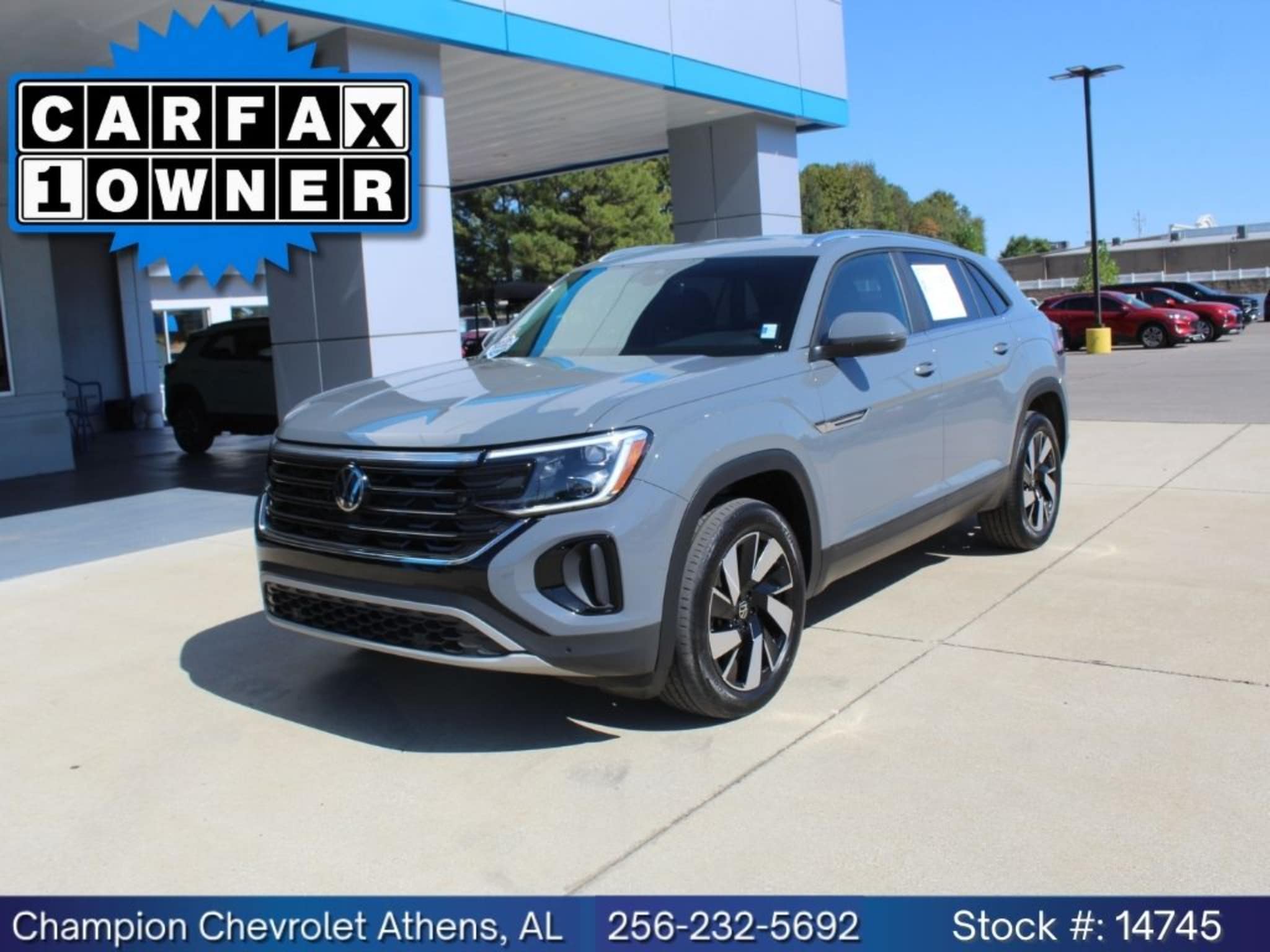 2024 Volkswagen Atlas Cross Sport