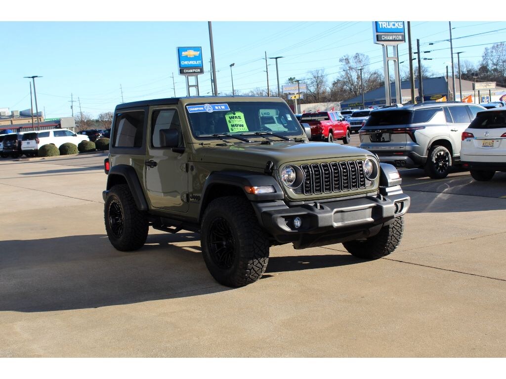 New 2026 Jeep Wrangler Sport Sport Utility