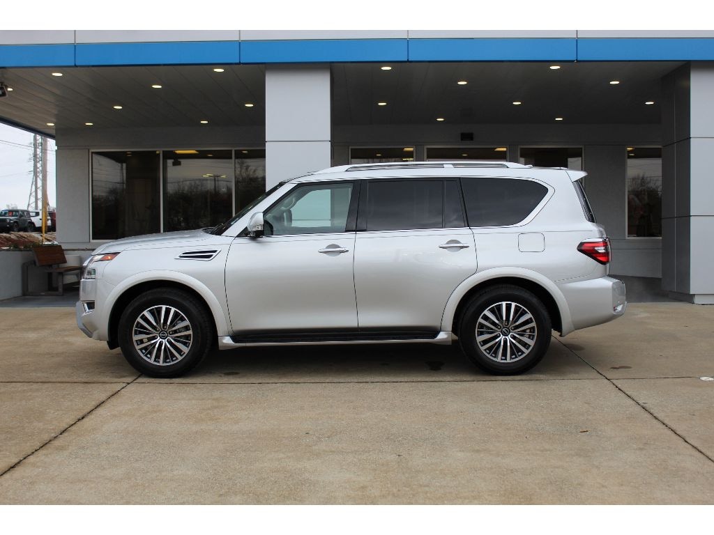 Used 2024 Nissan Armada SL Sport Utility