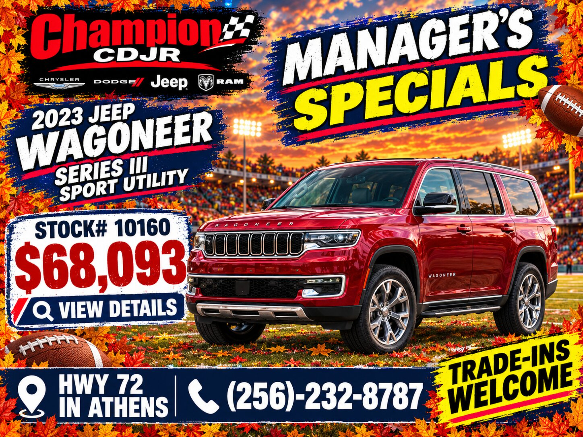 2023 Jeep Wagoneer Series III