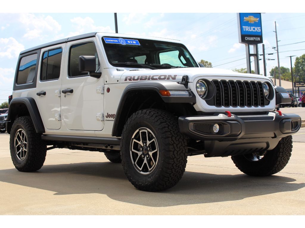 2025 Jeep Wrangler Rubicon Sport photo 3