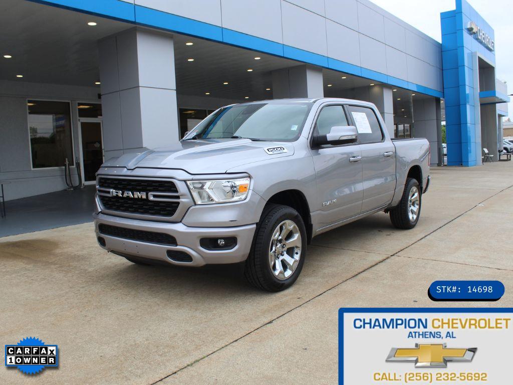 2022 Ram 1500 Crew Cab 