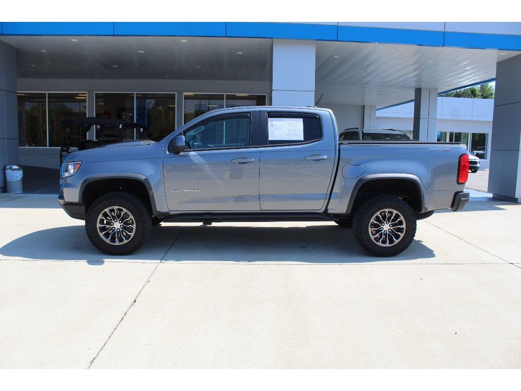 Used 2021 Chevrolet Colorado 4WD ZR2 Crew Cab