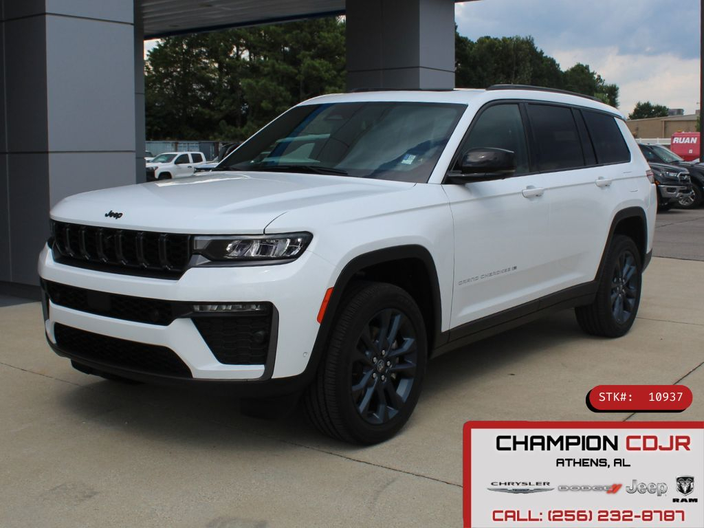 2026 Jeep Grand Cherokee L 85th Anniversary Edition Sport Utility