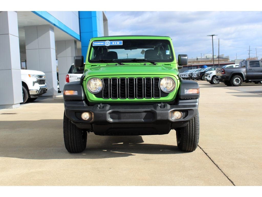 New 2026 Jeep Wrangler Sport Sport Utility