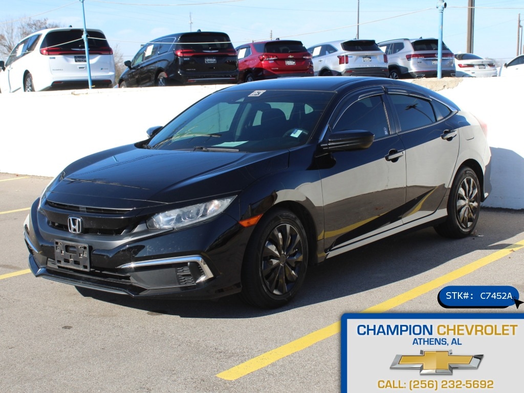 Used 2020 Honda Civic LX Sedan