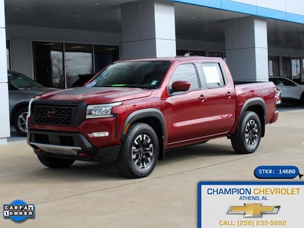 2022 Nissan Frontier PRO-X Crew Cab