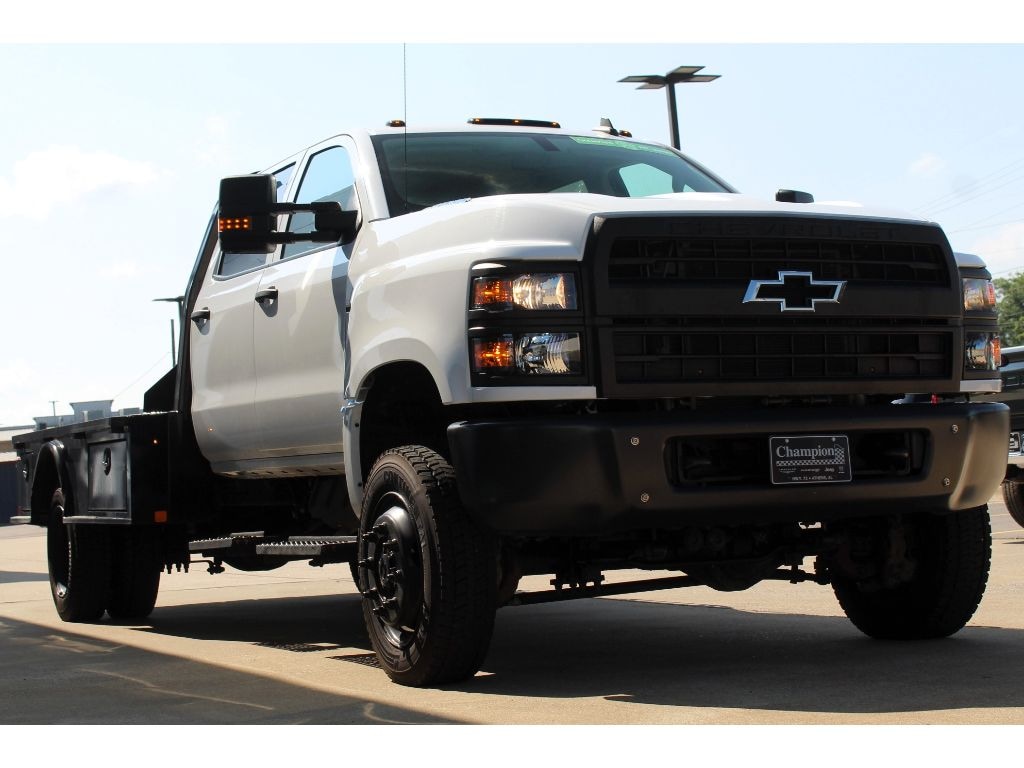 Used 2021 Chevrolet Silverado 4500HD / Silverado 5 Work Truck Crew Cab