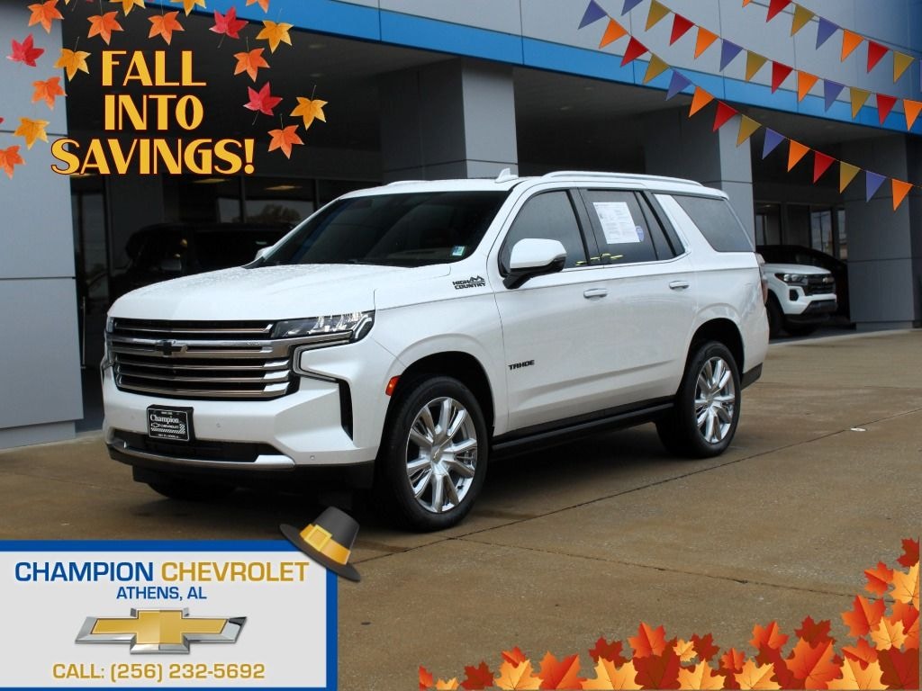 Used 2021 Chevrolet Tahoe High Country Sport Utility