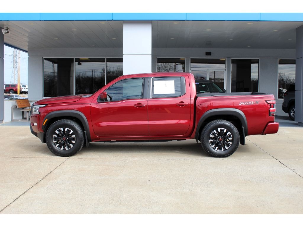 Used 2022 Nissan Frontier PRO-X Crew Cab