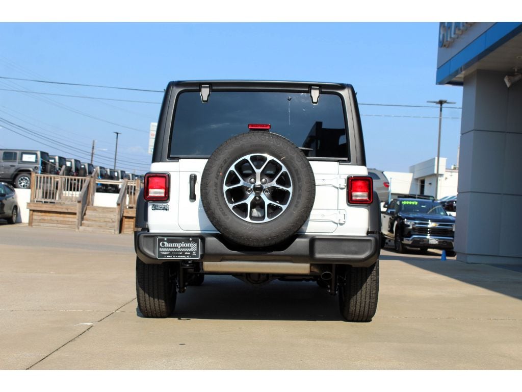 2025 Jeep Wrangler 4-Door Sport S - Photo 6
