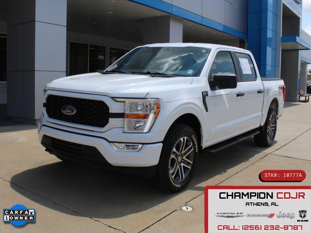 Used 2022 Ford F-150 XL Crew Cab