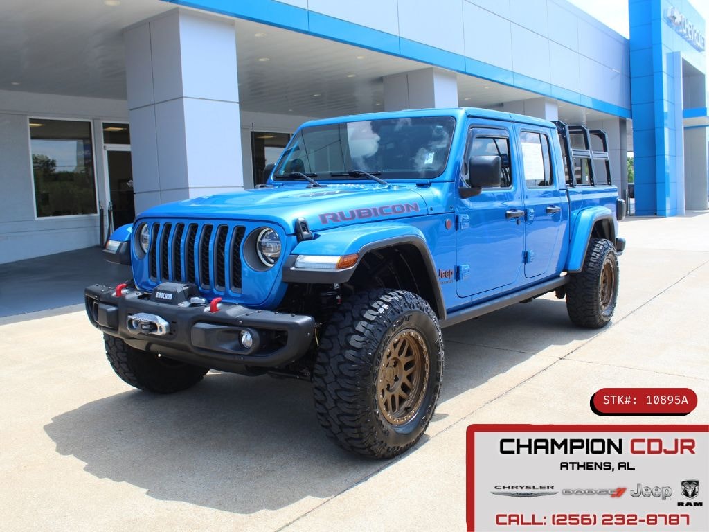 2020 Jeep Gladiator Rubicon's photo