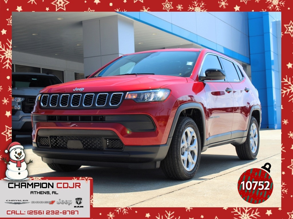 2025 Jeep Compass Sport's photo