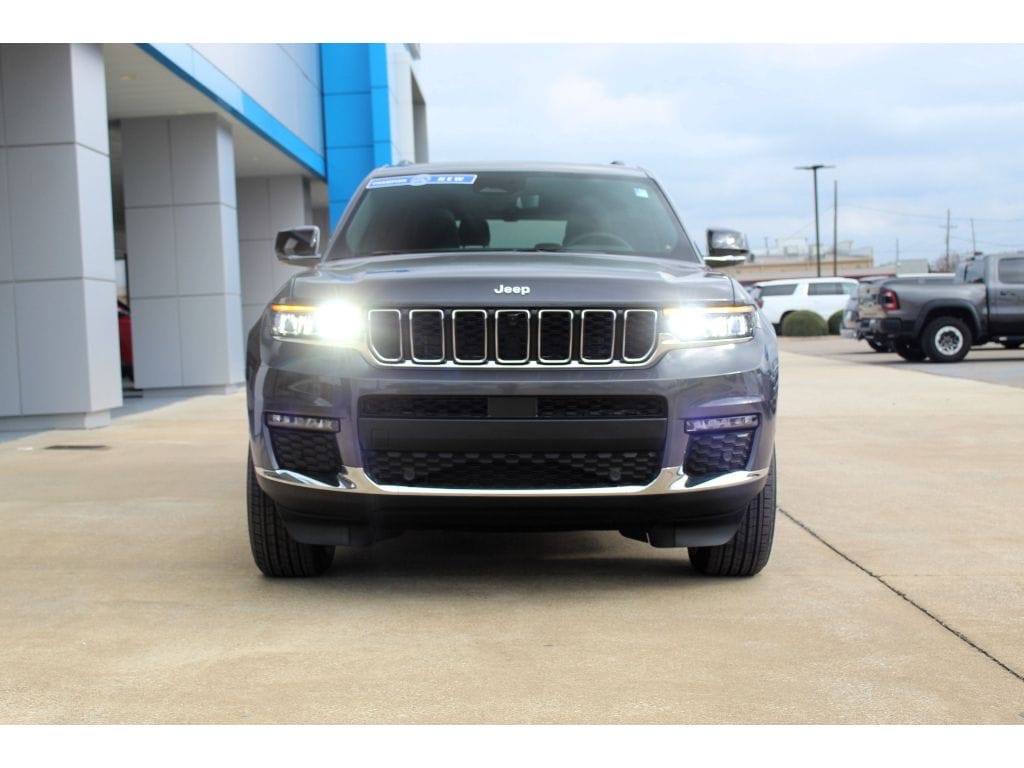 New 2025 Jeep Grand Cherokee L Limited Sport Utility