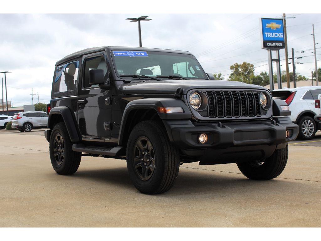 2026 Jeep Wrangler Sport photo 3