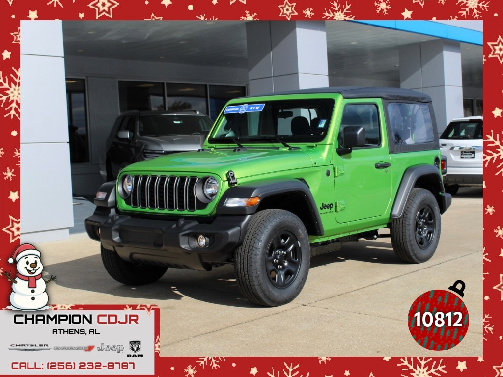 2026 Jeep Wrangler 2-Door Sport's photo